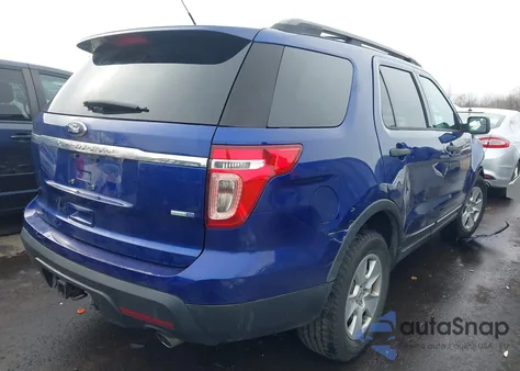 2014 Ford Explorer z USA, uszkodzony, nr VIN 1FM5K8B82EGA53715
